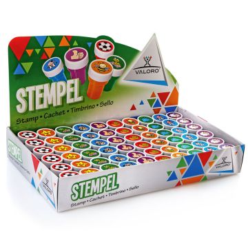 Kinderstempel-Set à 60 Stück