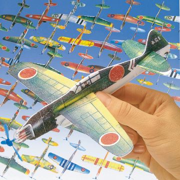 Flieger zum Basteln Set à 48 Stück