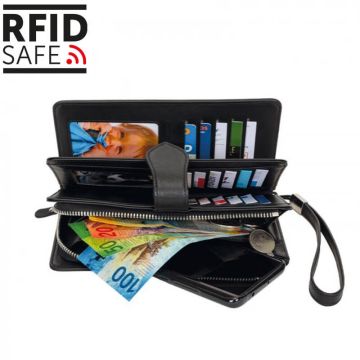 Porte-carte en cuir