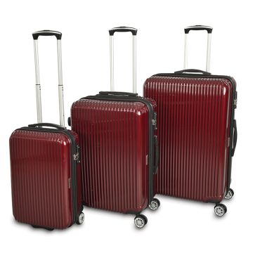 Set de valises de voyage (Set de 3)