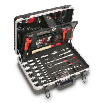 Coffre à outils (128 pièces)