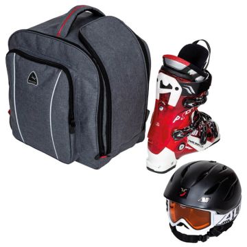 welltravel Sac de chaussures et casque de ski