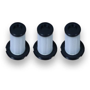 wellcraft Hepa-Filter zu Akkusauger Turbo (3er-Set)