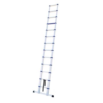 TEDURA Teleskopleiter blau