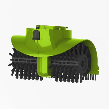 Ersatzkopf zu Plattenreiniger inkl. Nylonbürsten