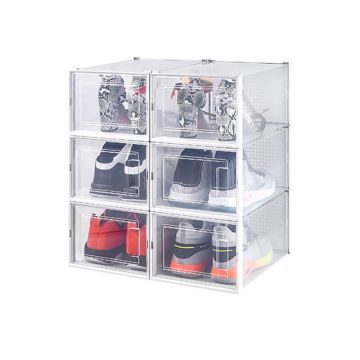 wellcraft Stapelbare Schuhboxen
