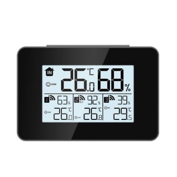wellcraft Thermo-Hygrometer