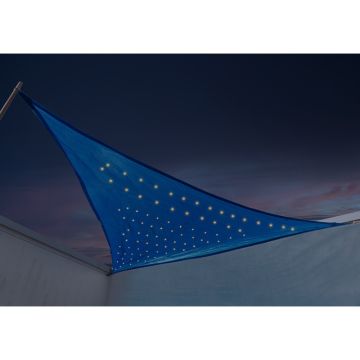 TEDURA Voile d'ombrage triangulaire