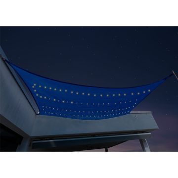 TEDURA Voile d'ombrage rectangulaire
