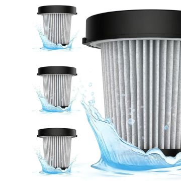 HEPA-Filter zu Auto-Akku-Sauger (3er-Set)