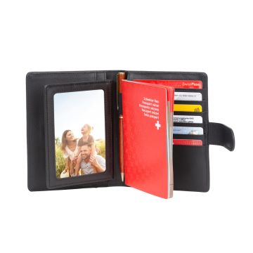 Étui pour documents de voyage