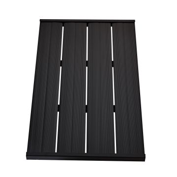 TEDURA Plaque de fond pour douche solaire