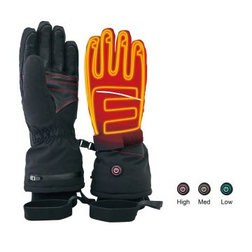 Gants chauffants