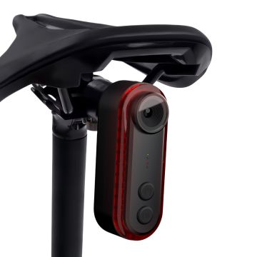 Feu arrière de vélo