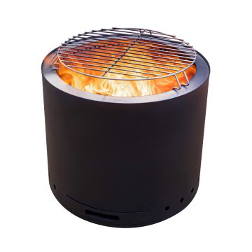 TEDURA Gril en acier inoxydable