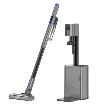 wellcraft Akku-Staubsauger selbstreinigend