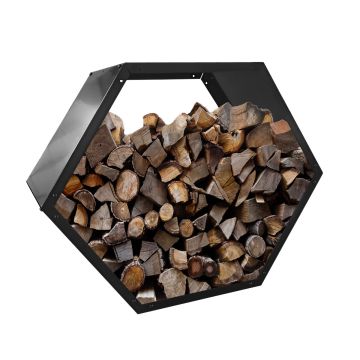 Support en bois HEXAGON