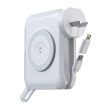 5-in-1 Reise-Ladegerät