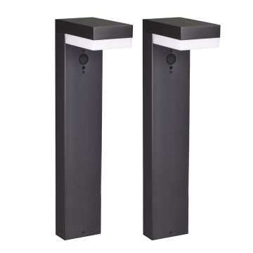 Solar-Weglicht (2er-Set)