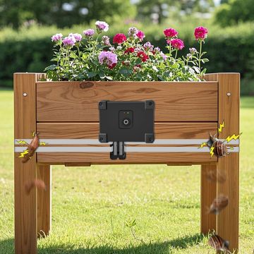 Elektrischer Schneckenzaun (2er-Set)