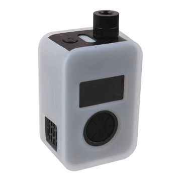 Mini Akku-Fahrradpumpe