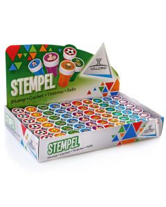 Set de tampons pour enfants, 60 pi&egrave;ces