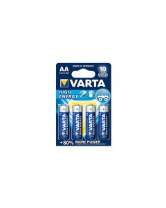 VARTA Piles AA, jeu de 4 unités
 AA / AM-3 / 1,5 Volt