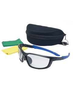 Sportbrille mit Gläsertönung