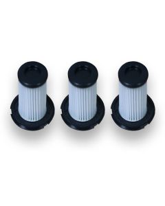 wellcraft Filtres HEPA pour aspirateur sans fil (Set de 3)