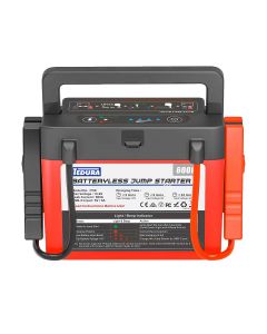 TEDURA Auto-Starthilfe Superkondensator