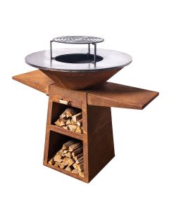 TEDURA Feuerschalen-Grill