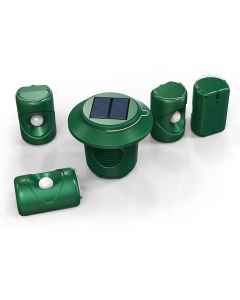 Solar-Tiervertreiber mit kabellosen Sensoren