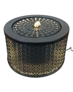 LED-Zierbrunnen METALL