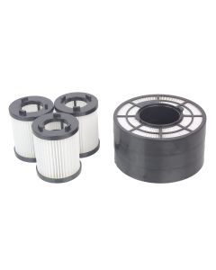 Hepa-Filter 3er Set f&uuml;r Rucksack Staubsauger (248102)